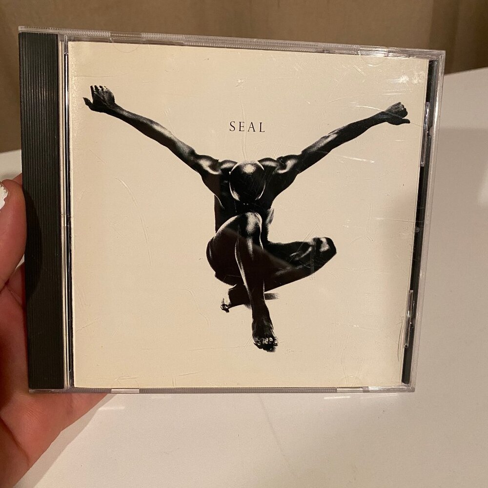 Seal 1994 Self-Titled CD‎ Album – Original Case and Artwork